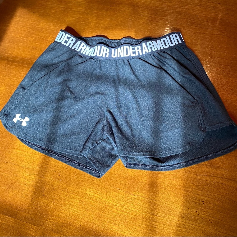 Under Armour running shorts